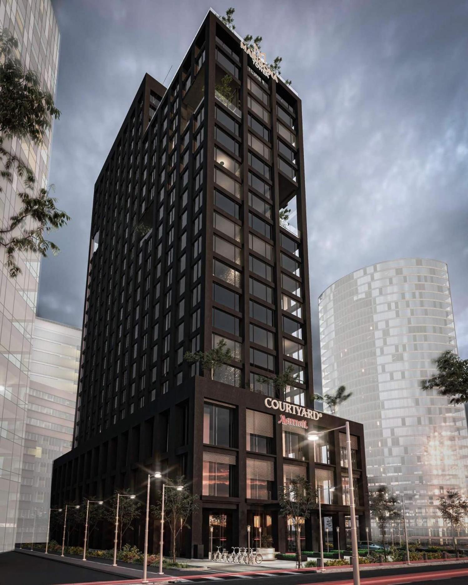 Courtyard By Marriott Prishtina Hotel Пристина Екстериор снимка