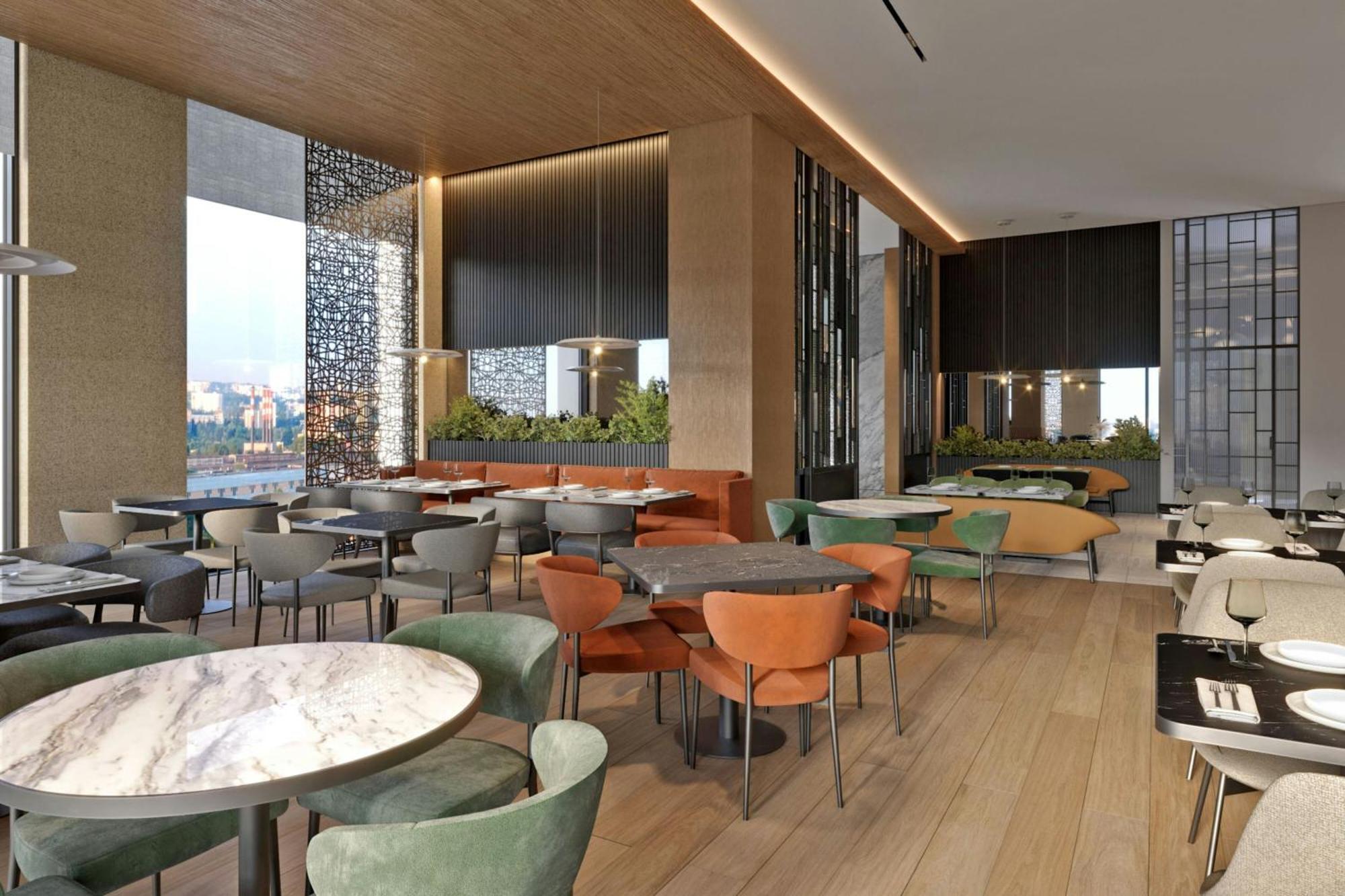 Courtyard By Marriott Prishtina Hotel Пристина Екстериор снимка
