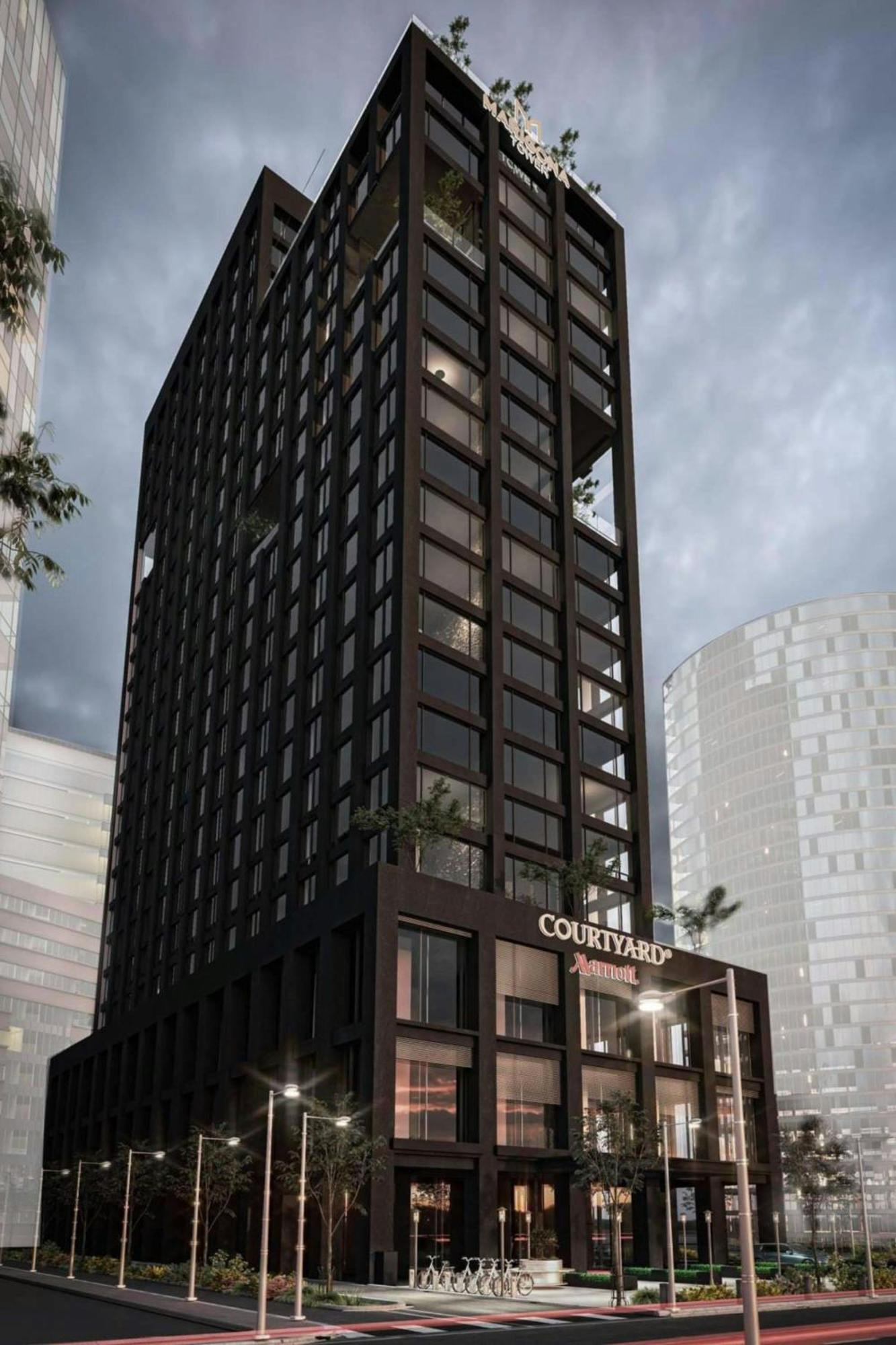 Courtyard By Marriott Prishtina Hotel Пристина Екстериор снимка